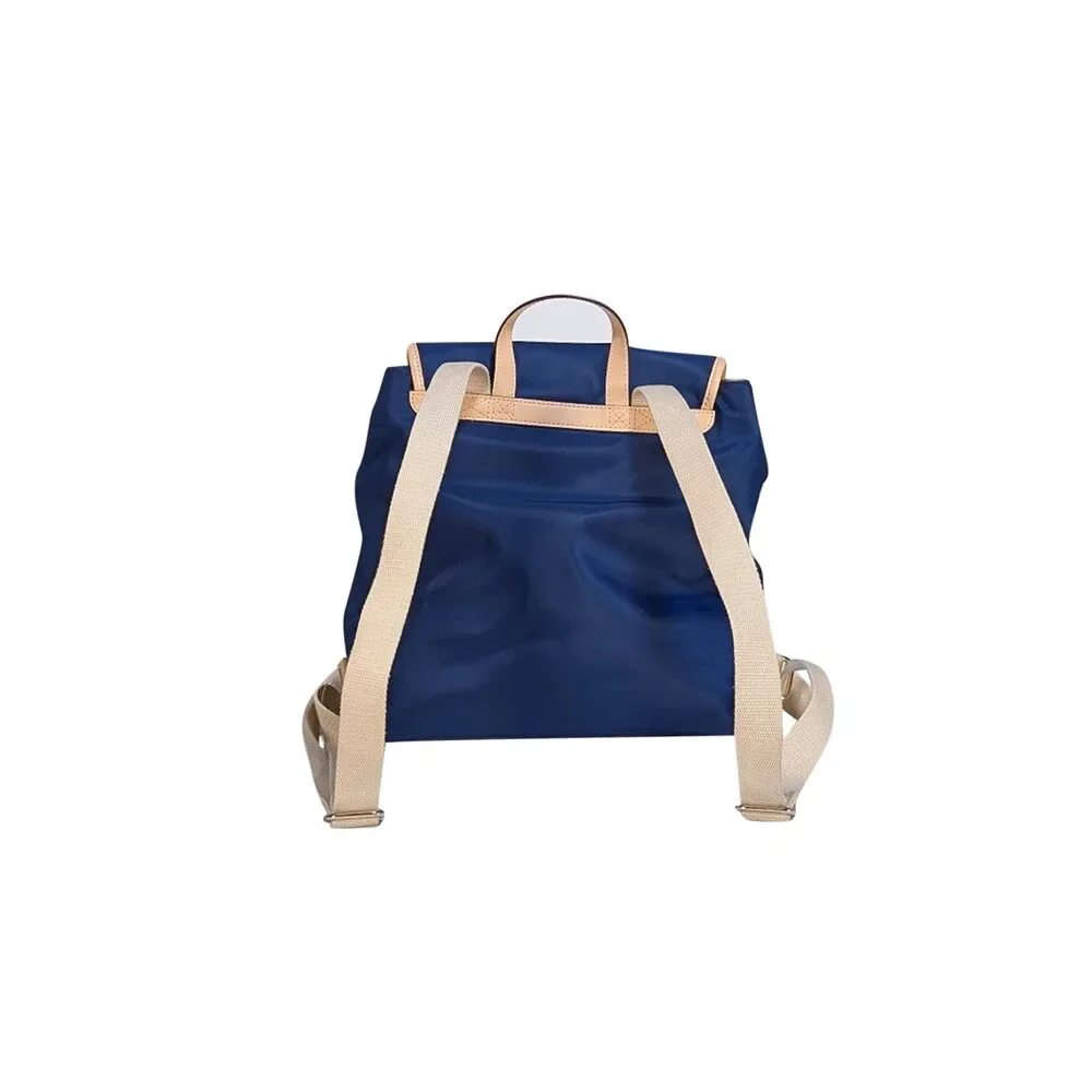 Kate Spade - Navy Nylon Front Flap Backpack